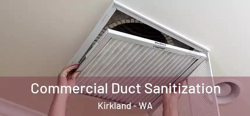  Commercial Duct Sanitization Kirkland - WA