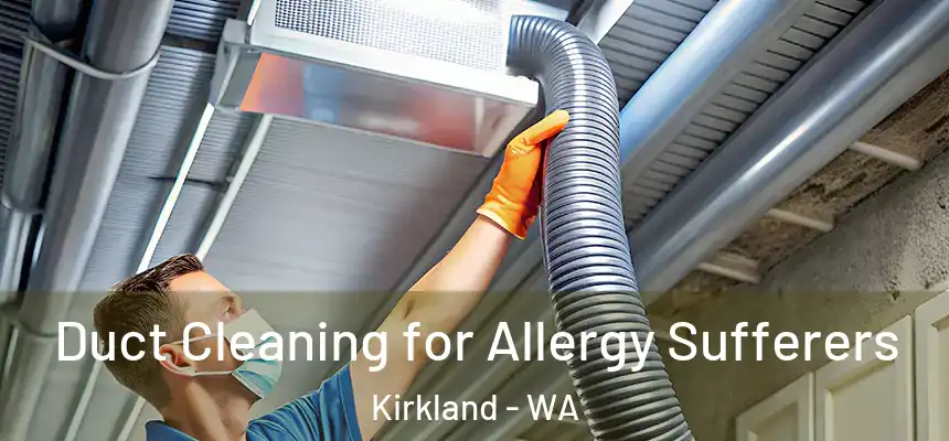  Duct Cleaning for Allergy Sufferers Kirkland - WA