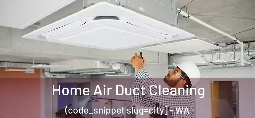  Home Air Duct Cleaning (code_snippet slug=city] - WA