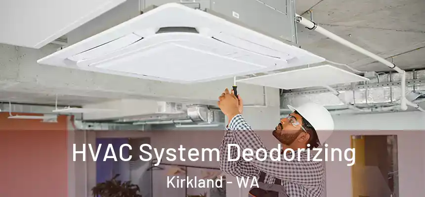  HVAC System Deodorizing Kirkland - WA