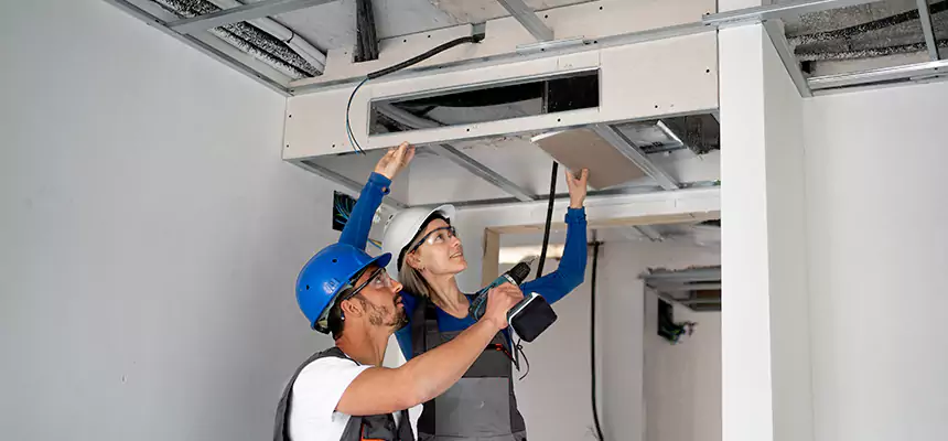 Our Air Duct Leak Repair Services in Kirkland, WA