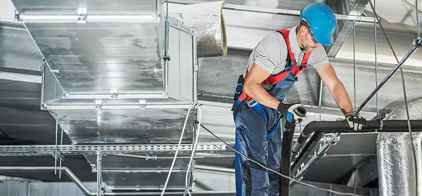 Precise Air Duct Vent Installation in Kirkland