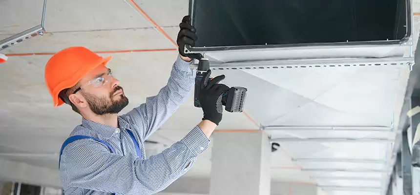 Roof Cap & Exterior Hood Lint Buildup Removal – Kirkland